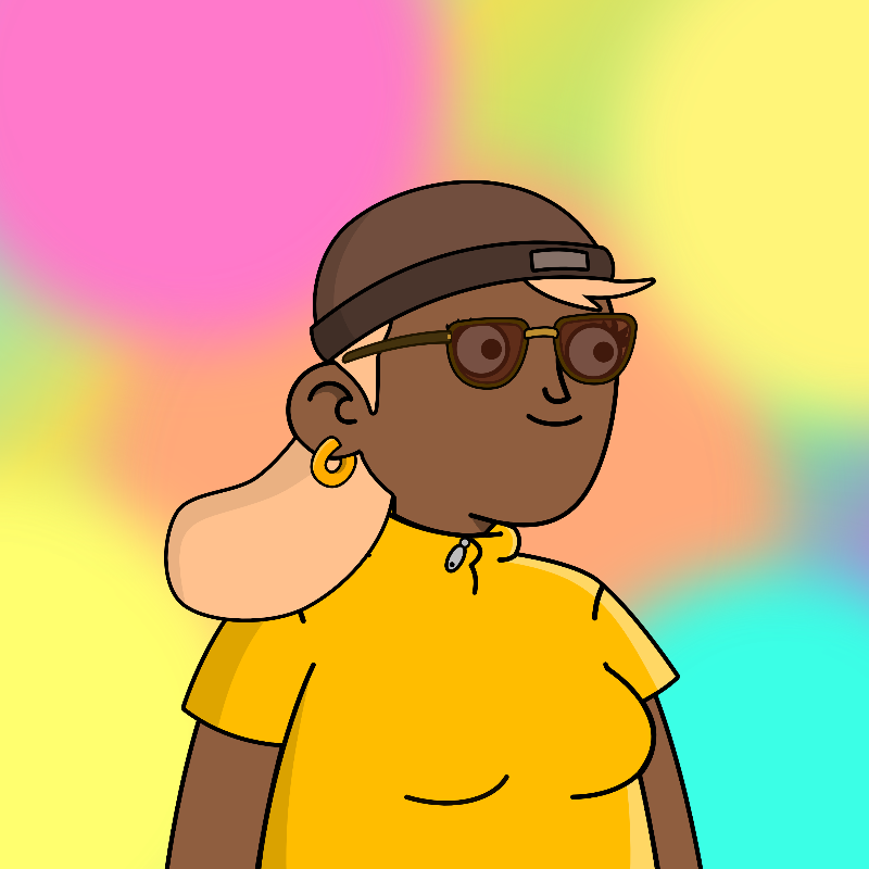 TezFolks Women #135 static NFT preview