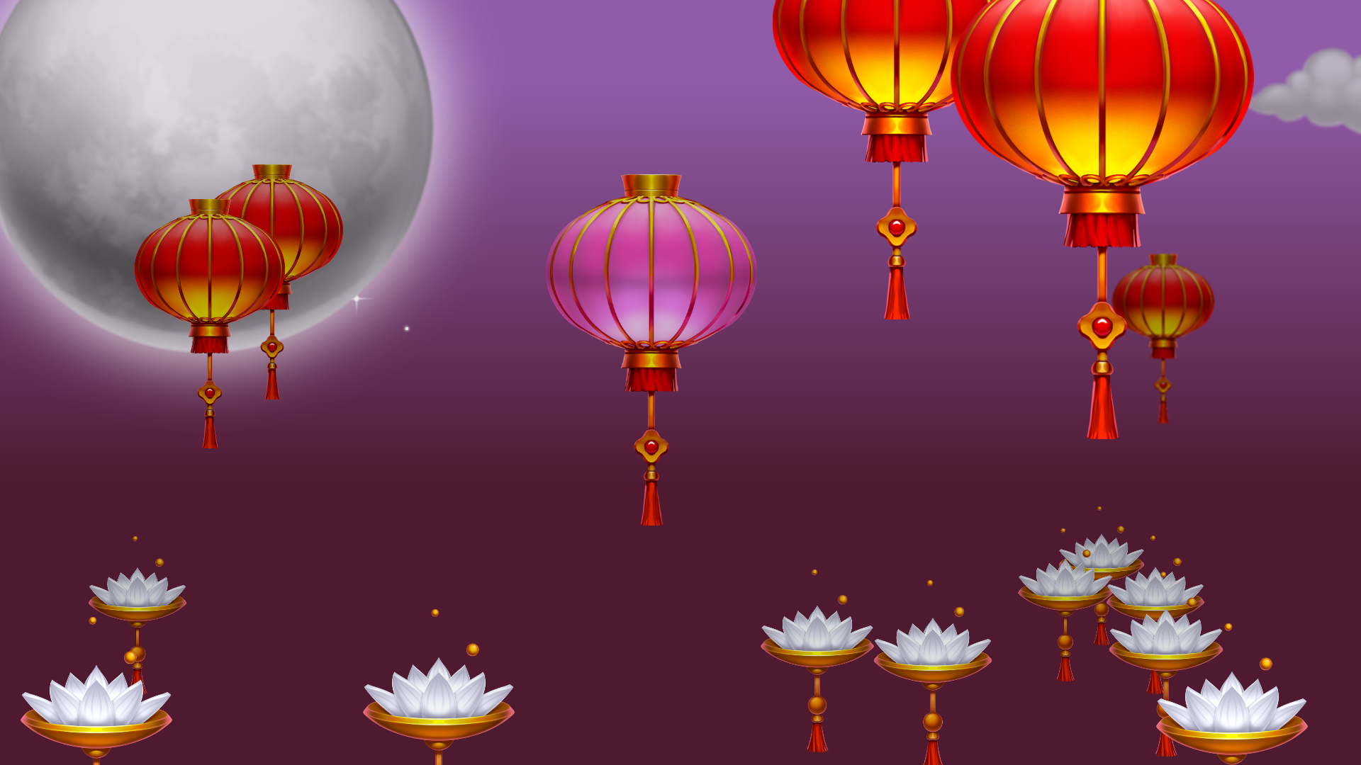 Mooncakes: Happy Mid Autumn Festival 2022 #1985 static token preview