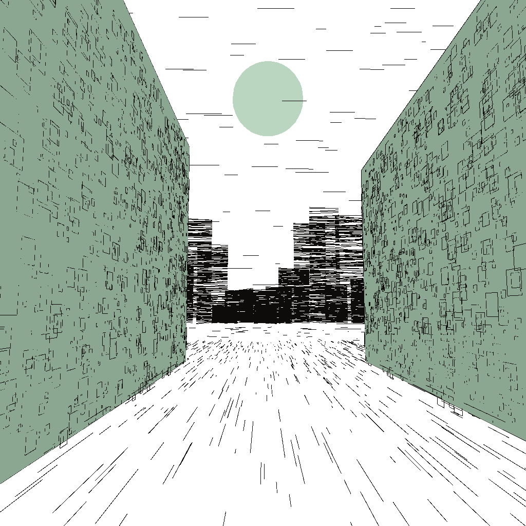 Alley #62 static NFT preview