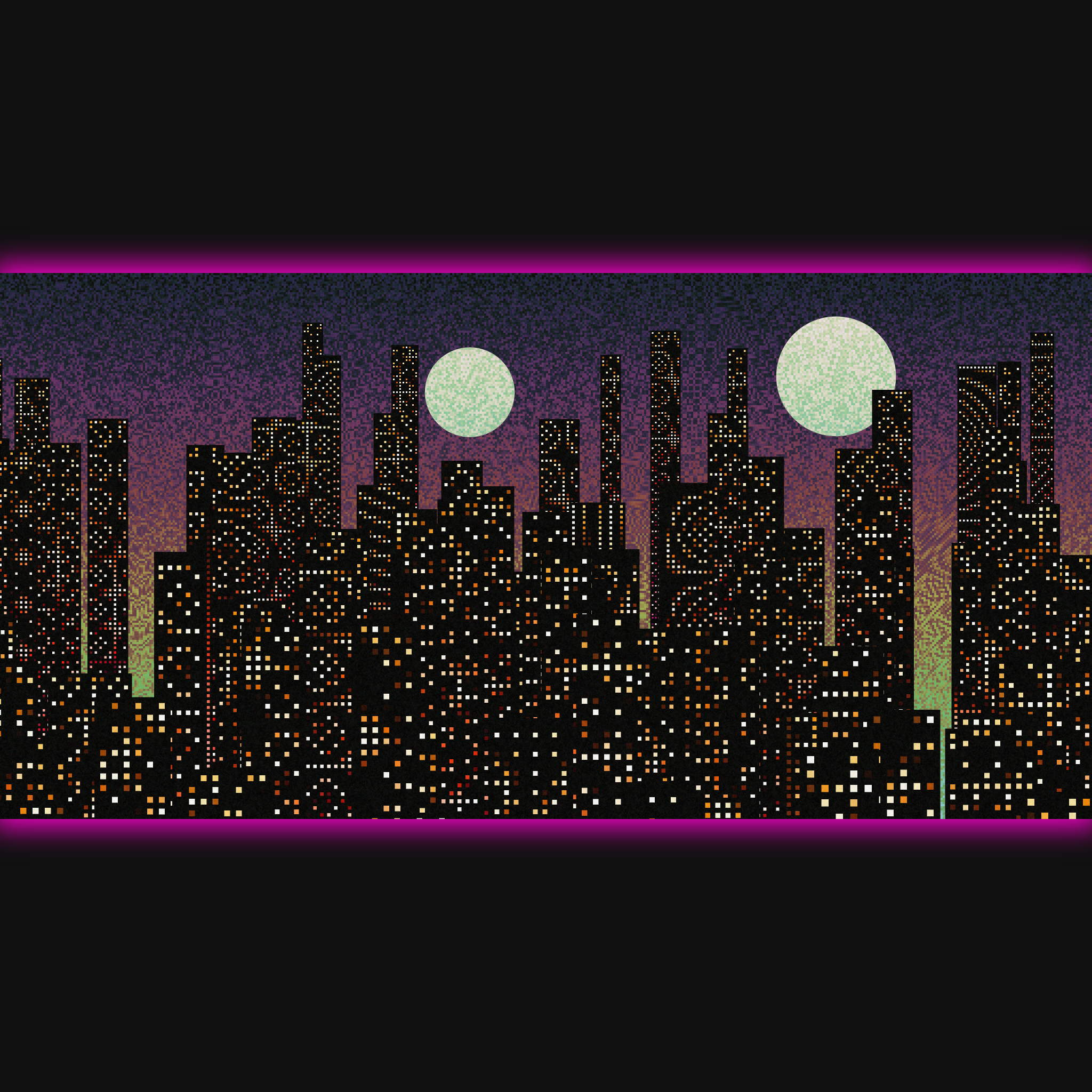 Byte City Night #172 static token preview