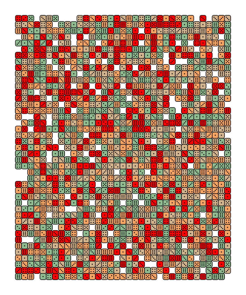 Bless RNG 2.0 Color Edition #80 static NFT preview