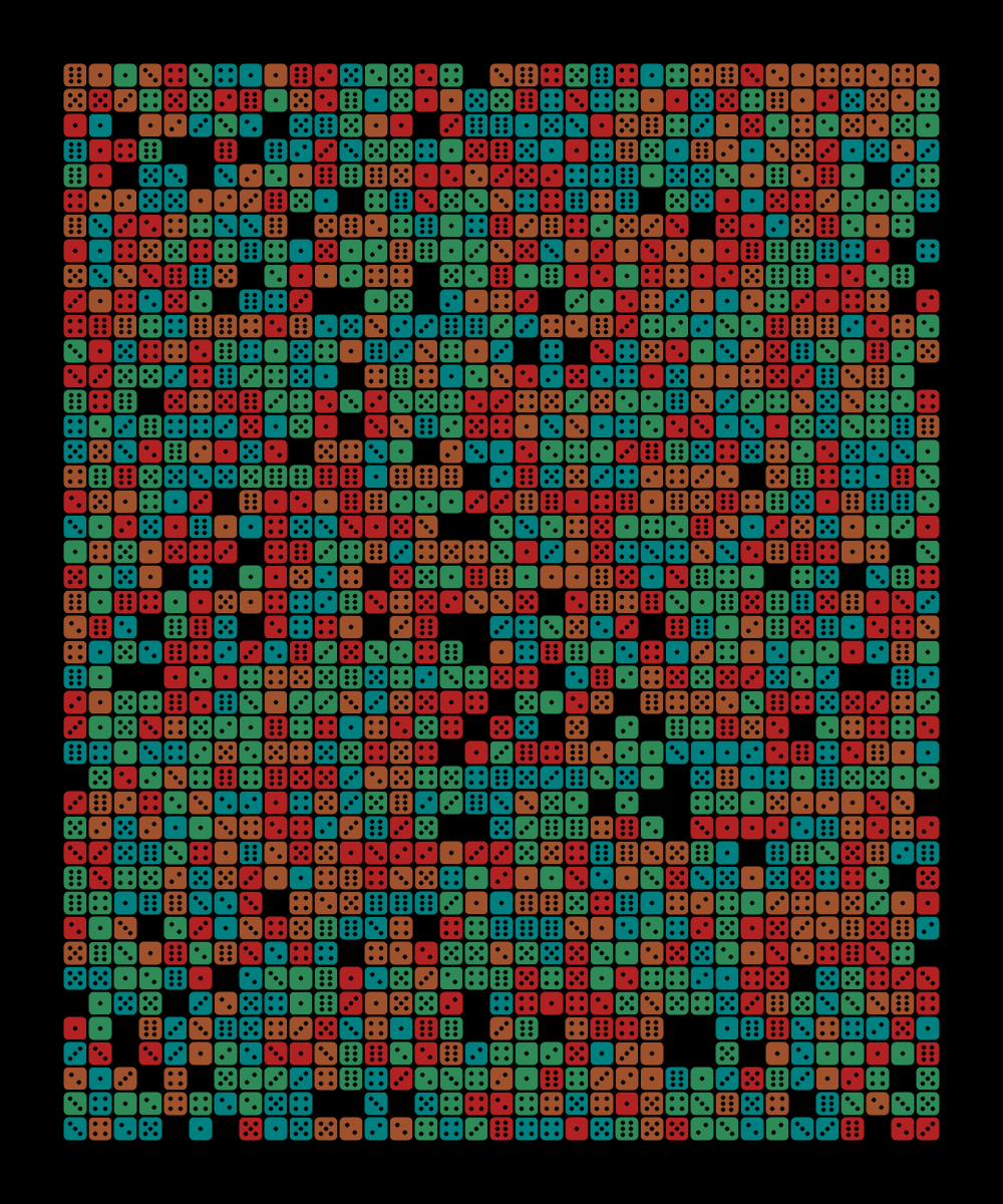 Bless RNG 2.0 Color Edition #76 static NFT preview