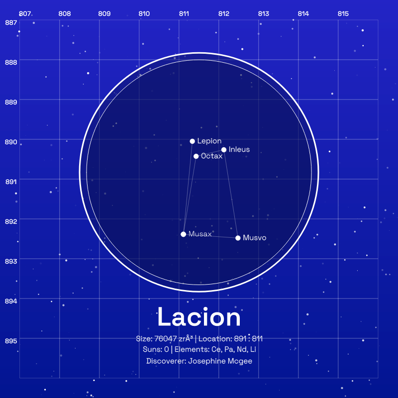 Constellation #19 static NFT preview