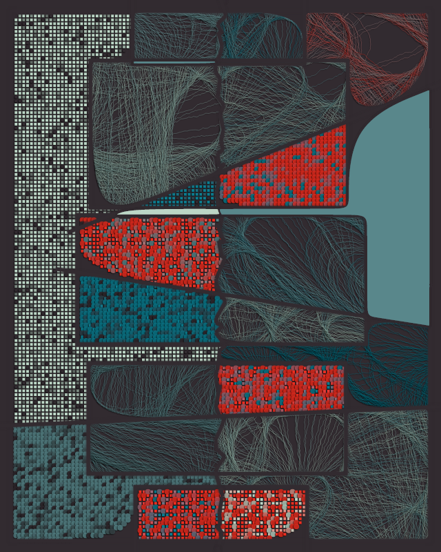 Broken Symmetries #2/3 #56 static NFT preview