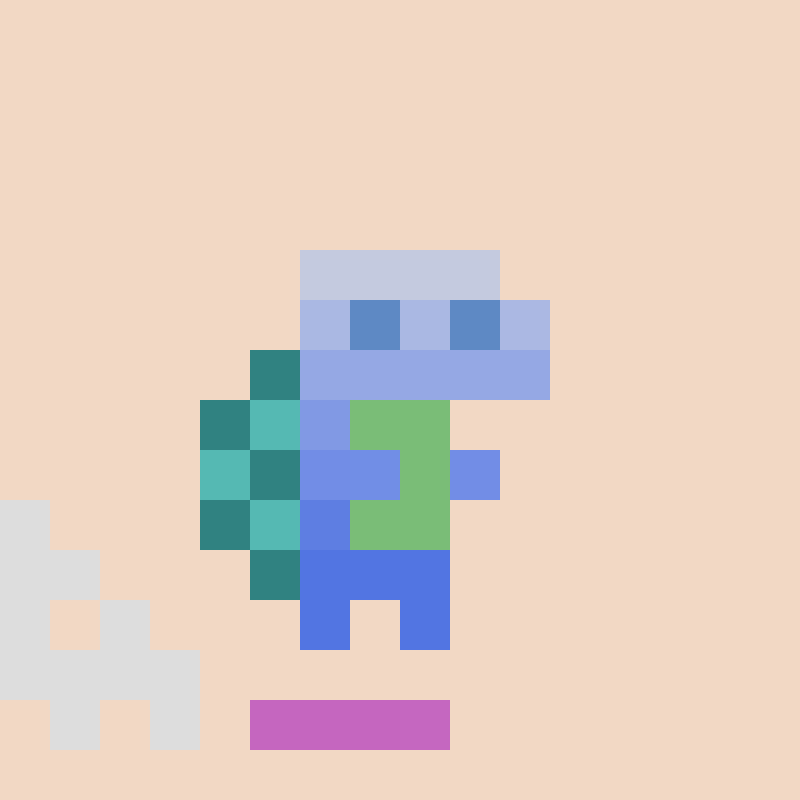 Tiny tortoises. #931 static token preview