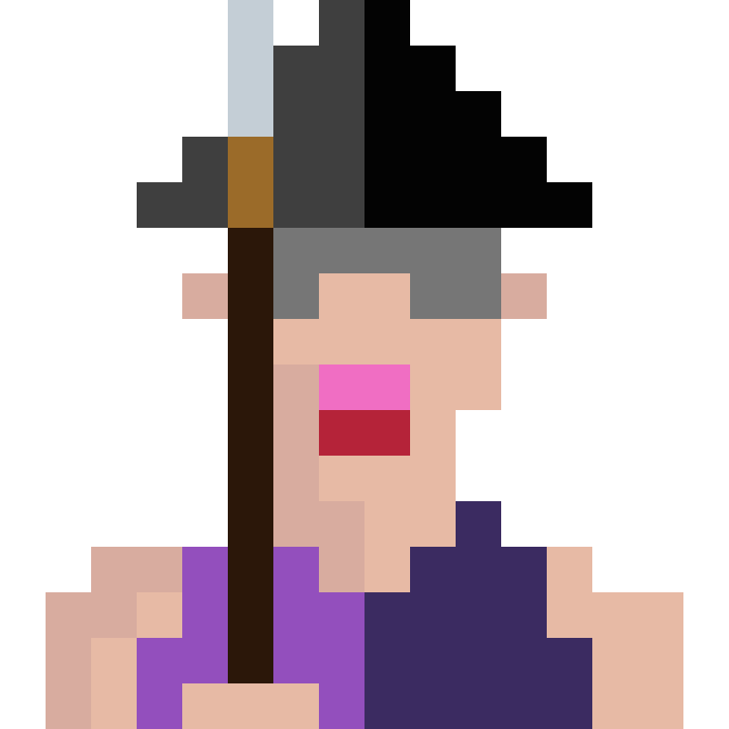 pREMIUM SMOL PUNK #138 static token preview
