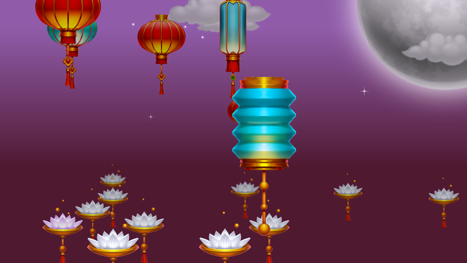 Mooncakes: Happy Mid Autumn Festival 2022 #2625 static NFT preview