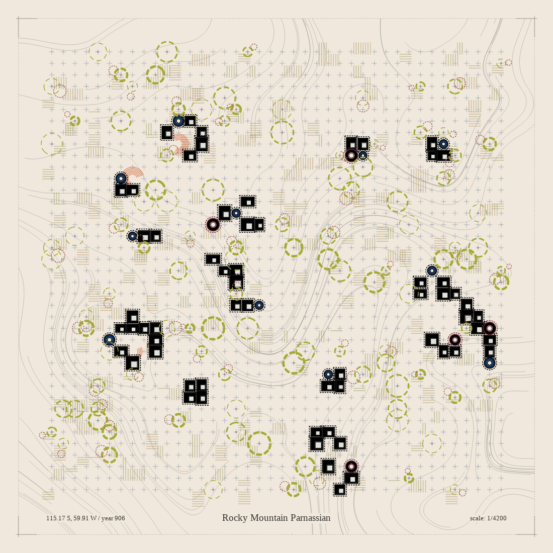 Maps of Life #30 static token preview