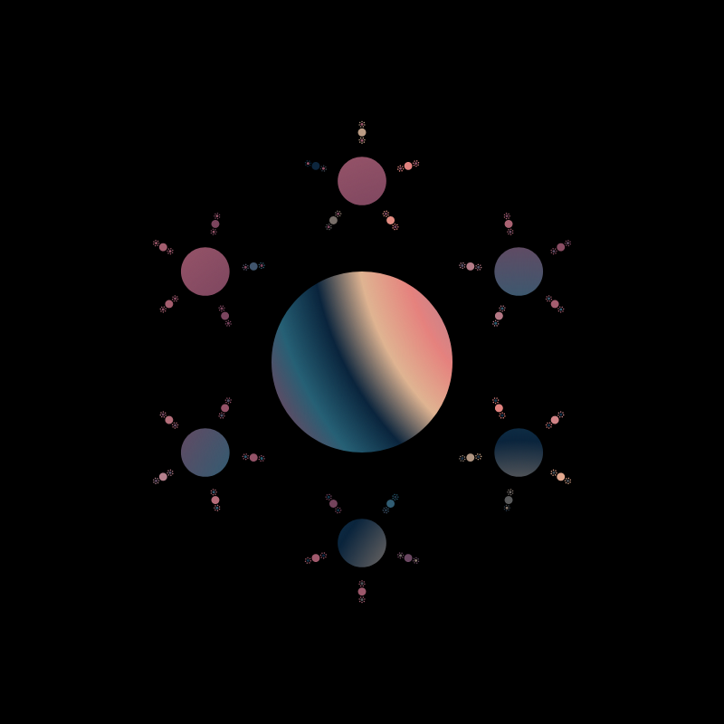Orbitalz #43 static NFT preview