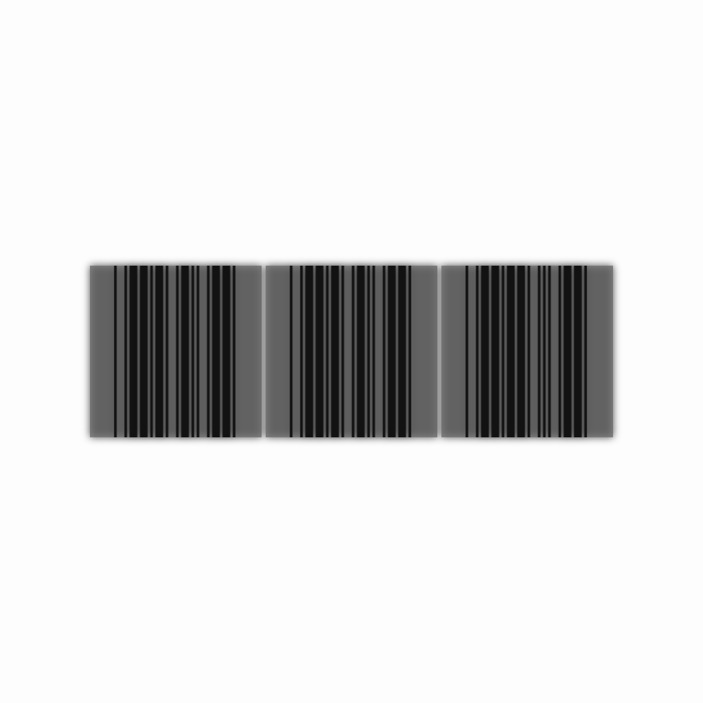 barcode(fxhash) #384 static NFT preview