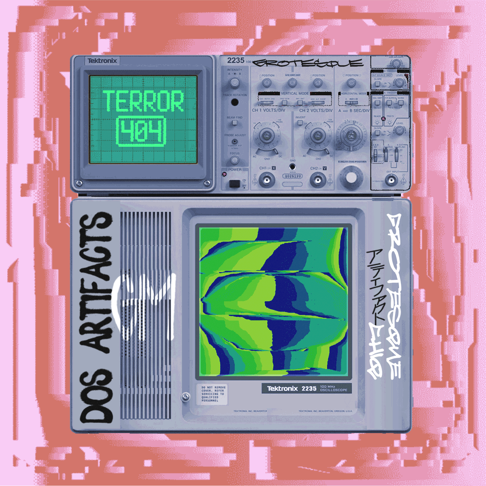 TERROR404 x DOS_artifacts #98 static token preview