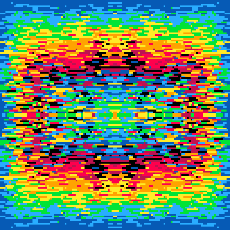 pico_cascades #107 static NFT preview