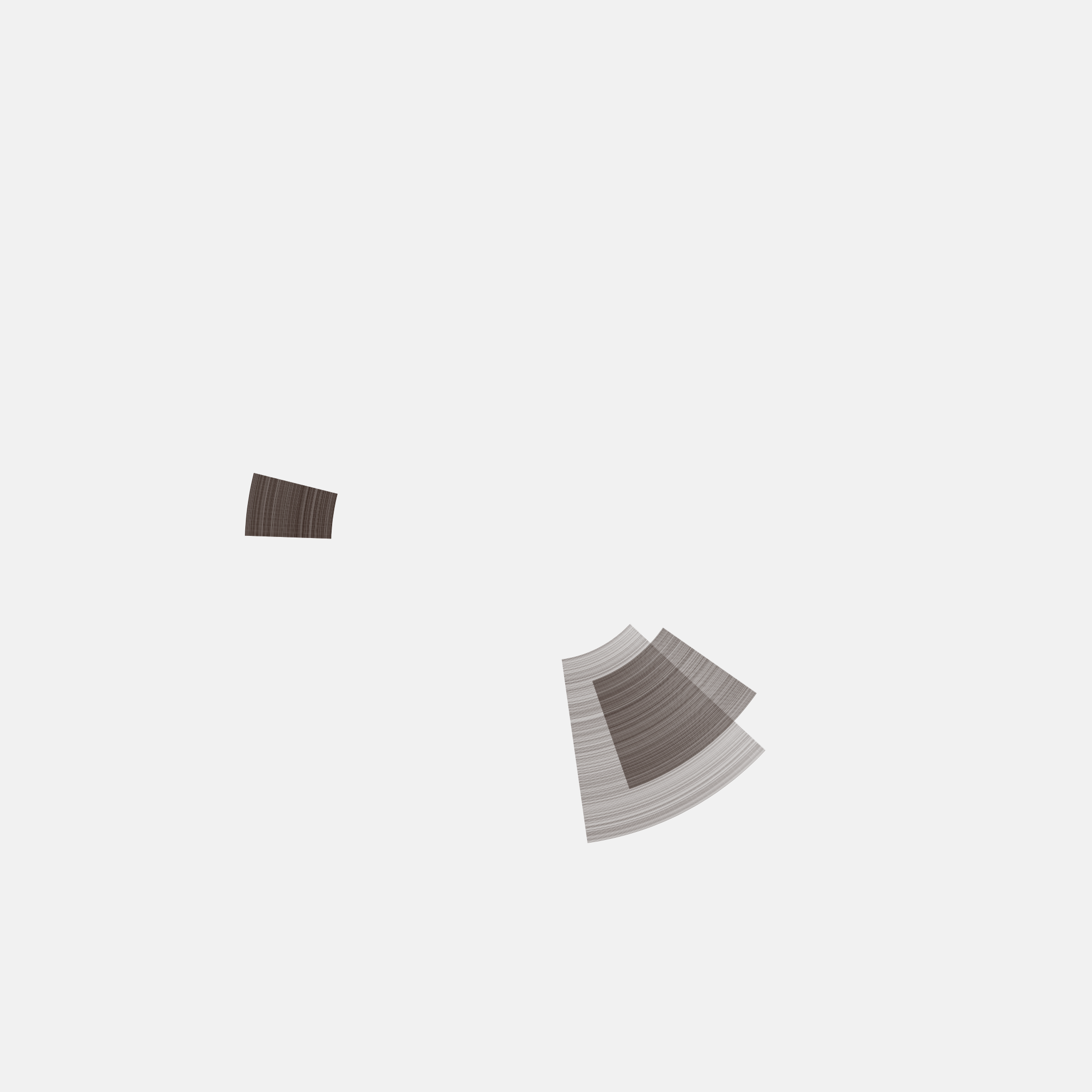 Hashed Arcs #3 static token preview