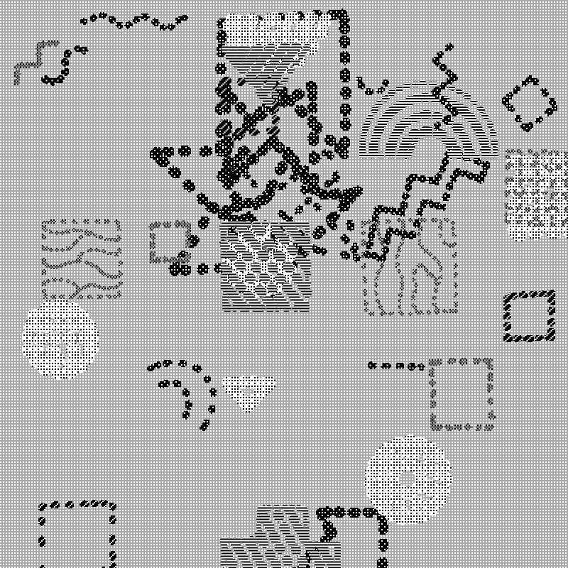 AntiGeometry #13 static NFT preview
