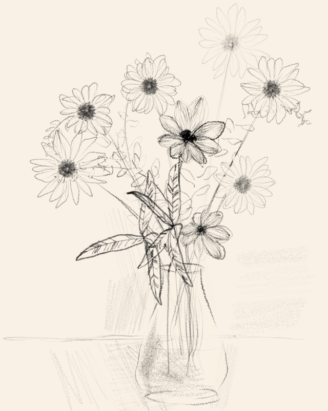 Bouquet numérique #30 static NFT preview