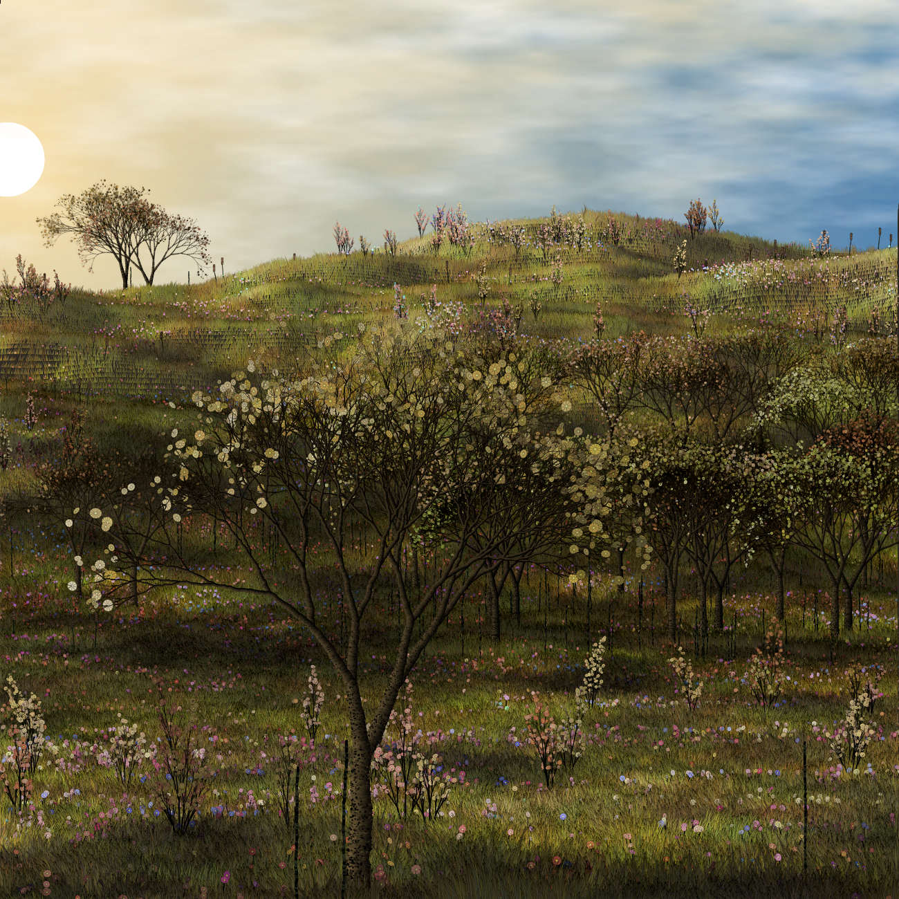Mediterranean #307 static NFT preview