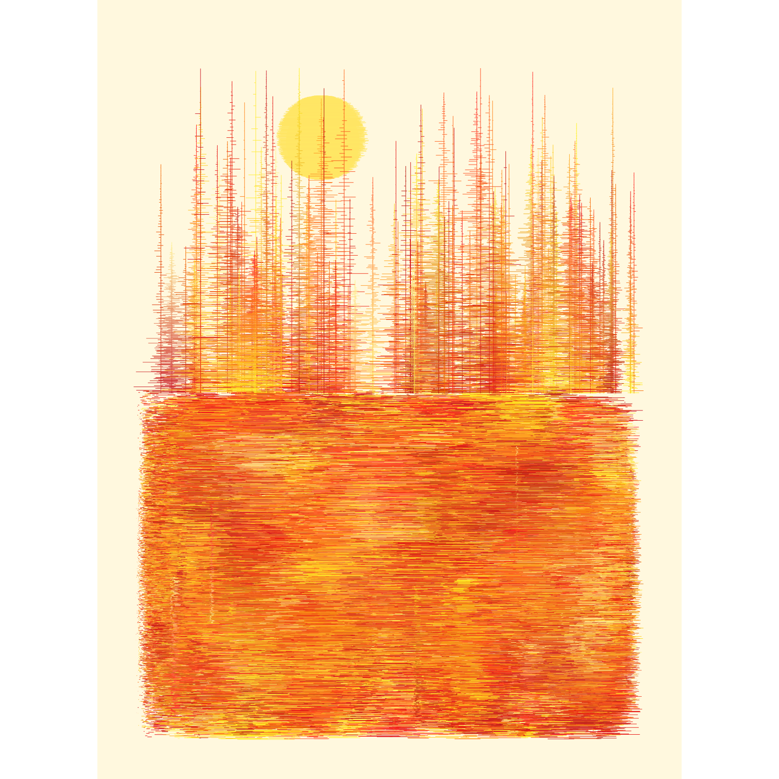 Gradient Lake #227 static NFT preview