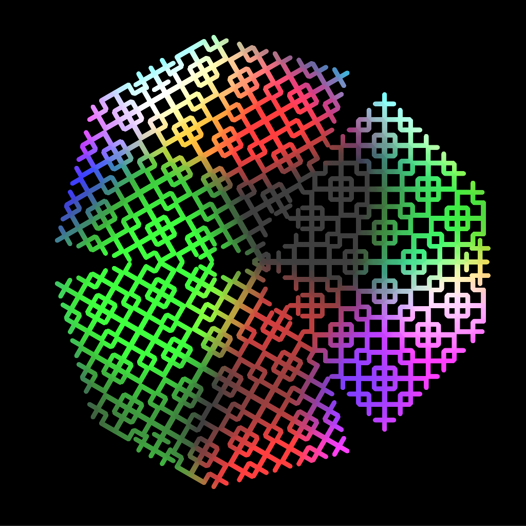 Fractal Society #28 static token preview
