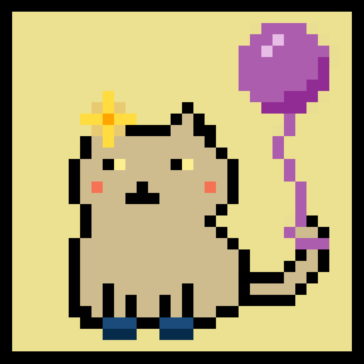 Lazy Kitties #300 static token preview