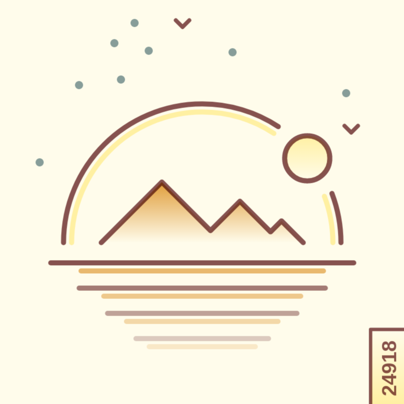 Minimal Landscapes #38 static token preview