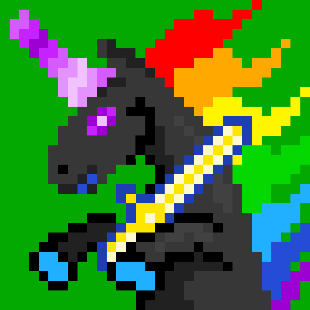 Unicorn #5238 static token preview