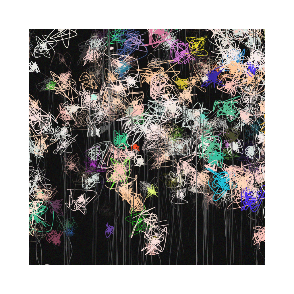 Flowers #98 static NFT preview