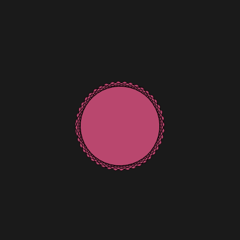 Geometry dance #3 static token preview