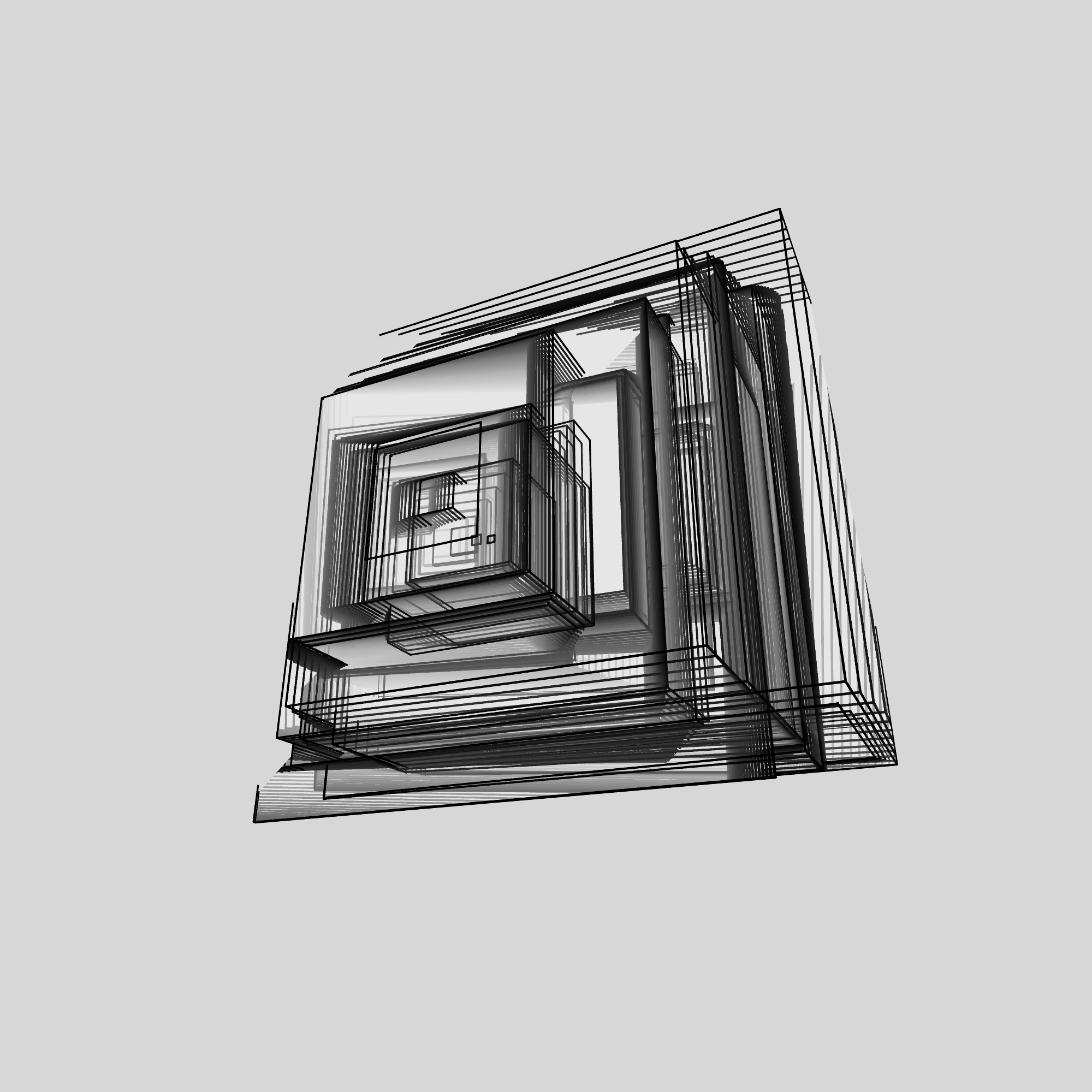 Intertwined Boxes #23 static token preview