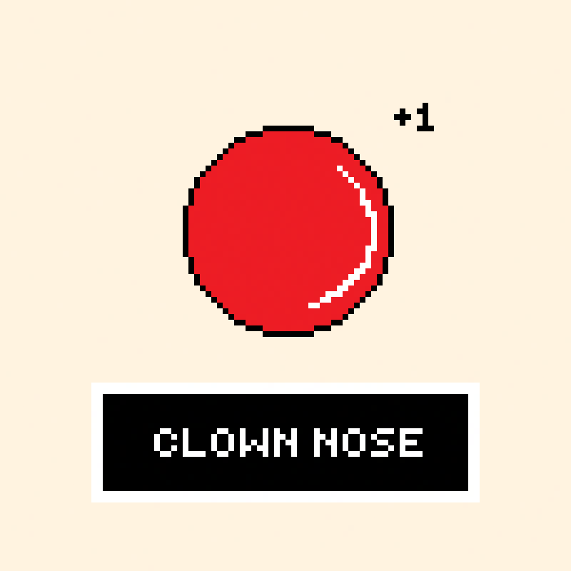 Clown Nose by MIME x MIME #6 static token preview