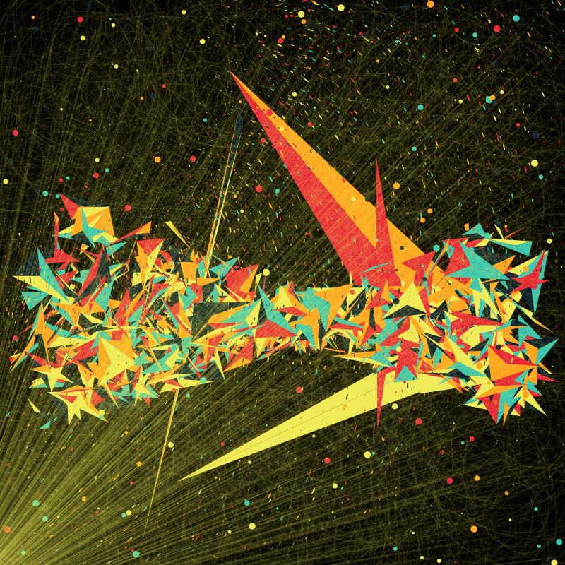 Space Explosion #13 static token preview