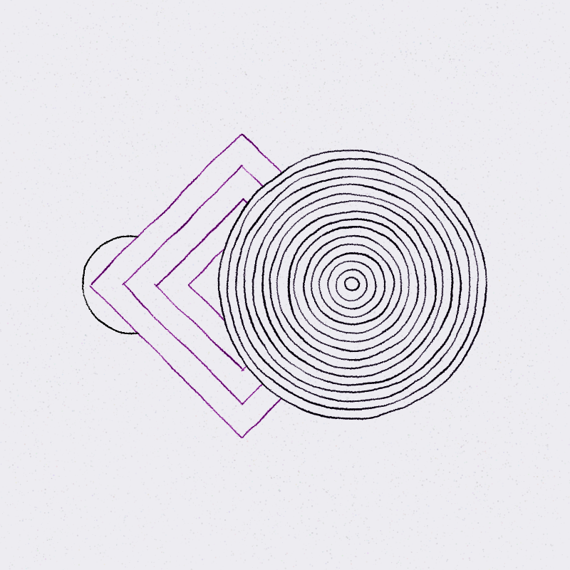 Stack of Shapes #127 static NFT preview