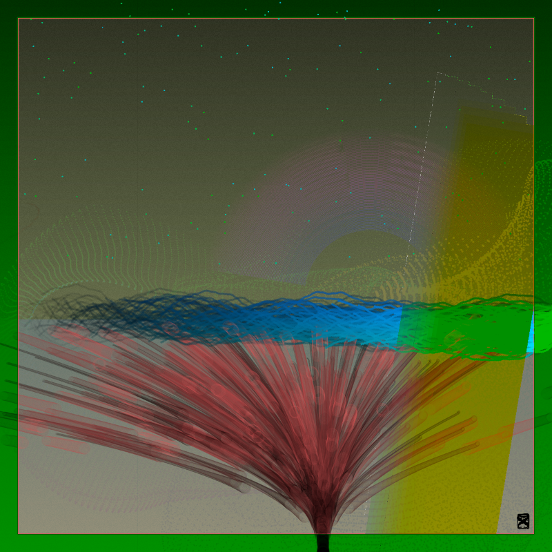 Abstract Landscape #11 static token preview