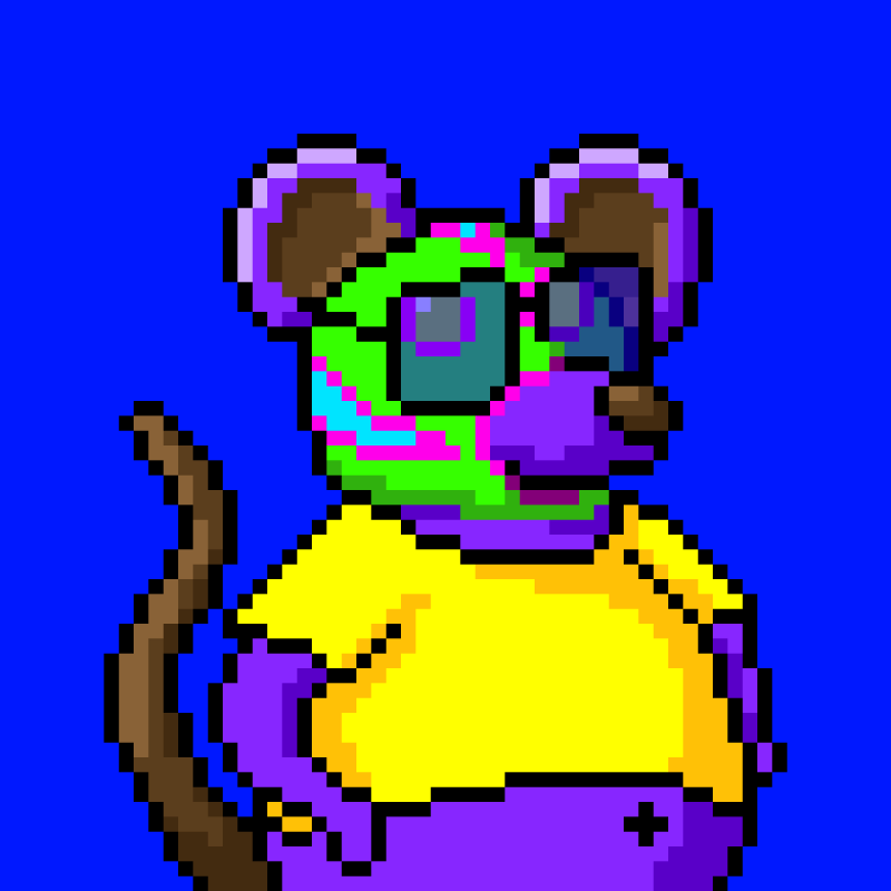 XTZ-Rat #239 static NFT preview