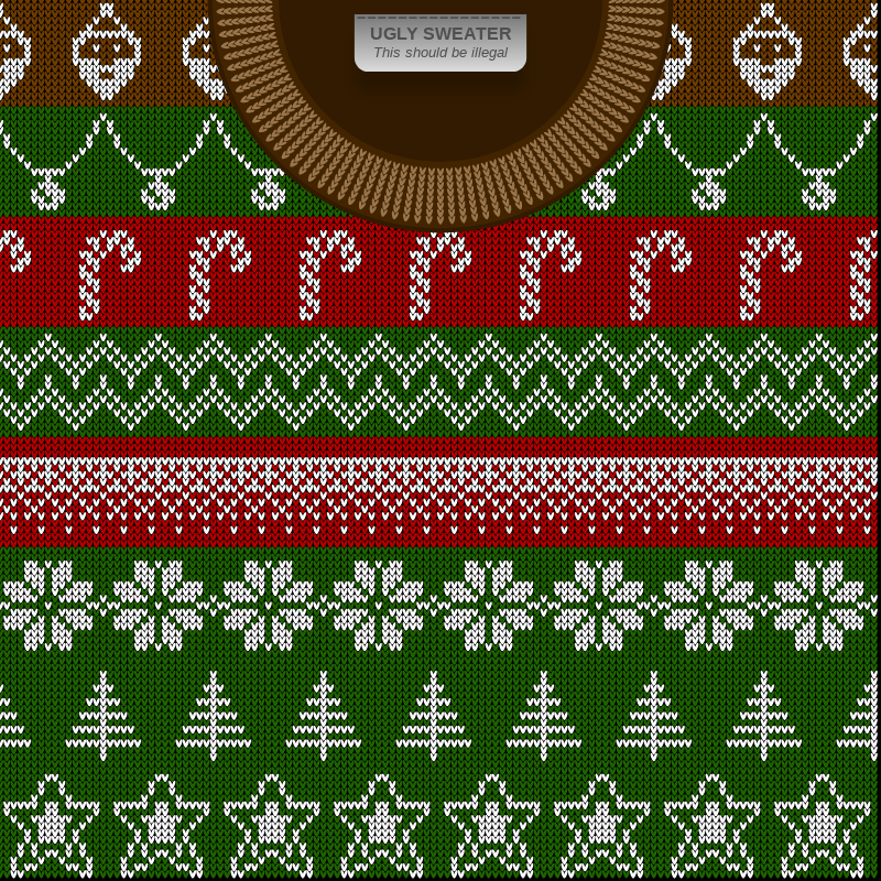 Ugly Sweaters #198 static token preview