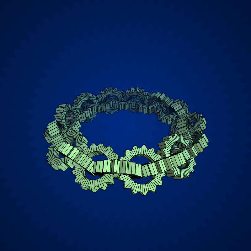 Moebius Gears #53 static token preview