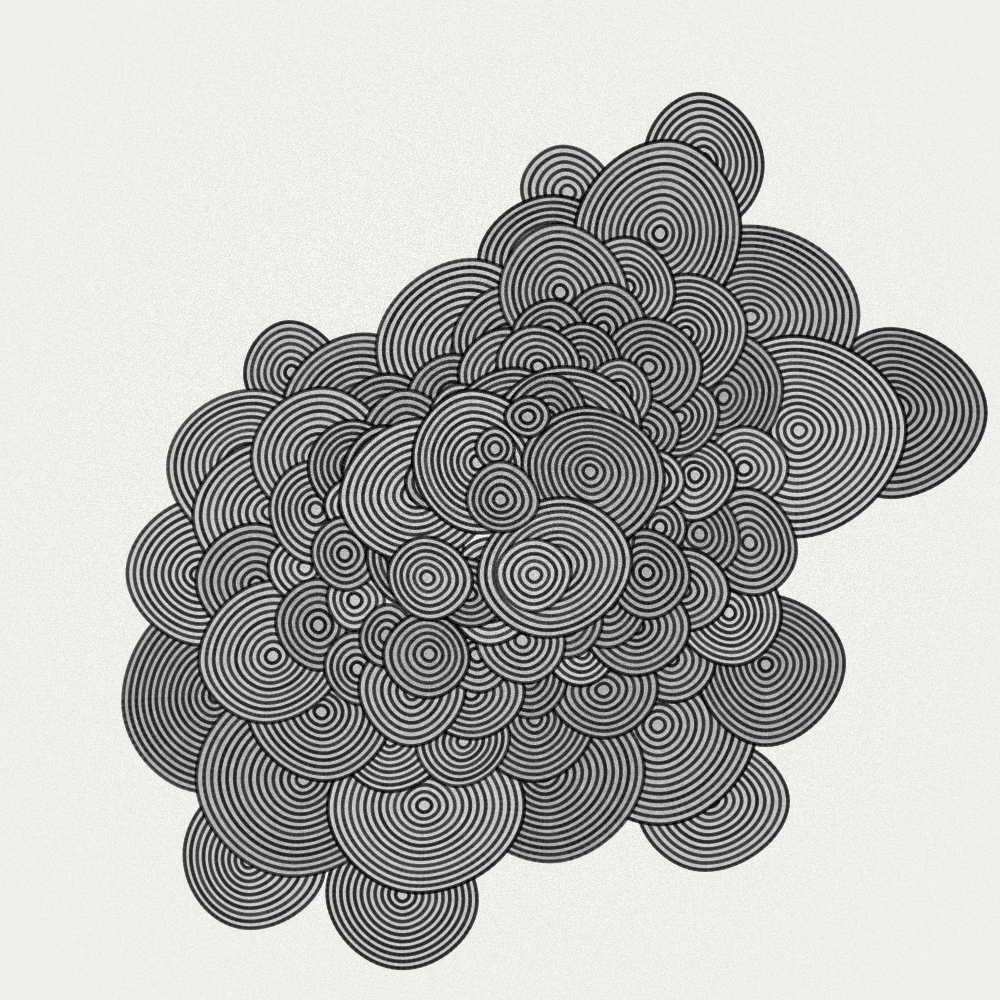 Concentric Circles #13 static NFT preview