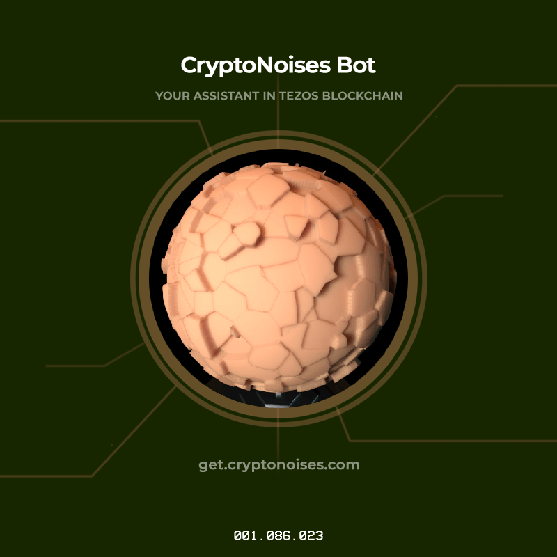 CryptoNoises.01 #169 static token preview