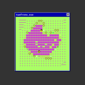 twofrens.exe #49 static NFT preview