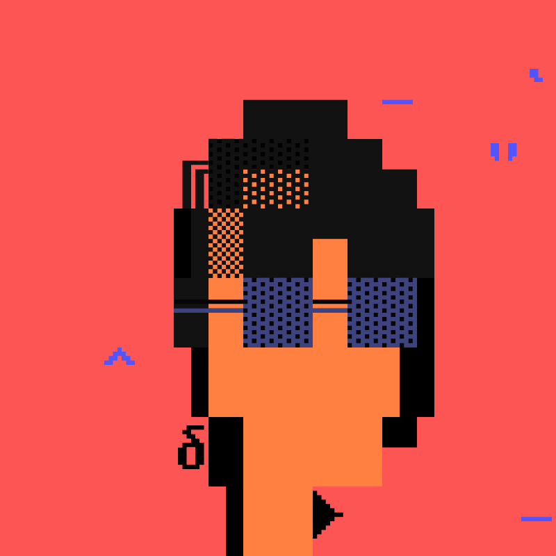 Gen DOS Punk #492 static token preview