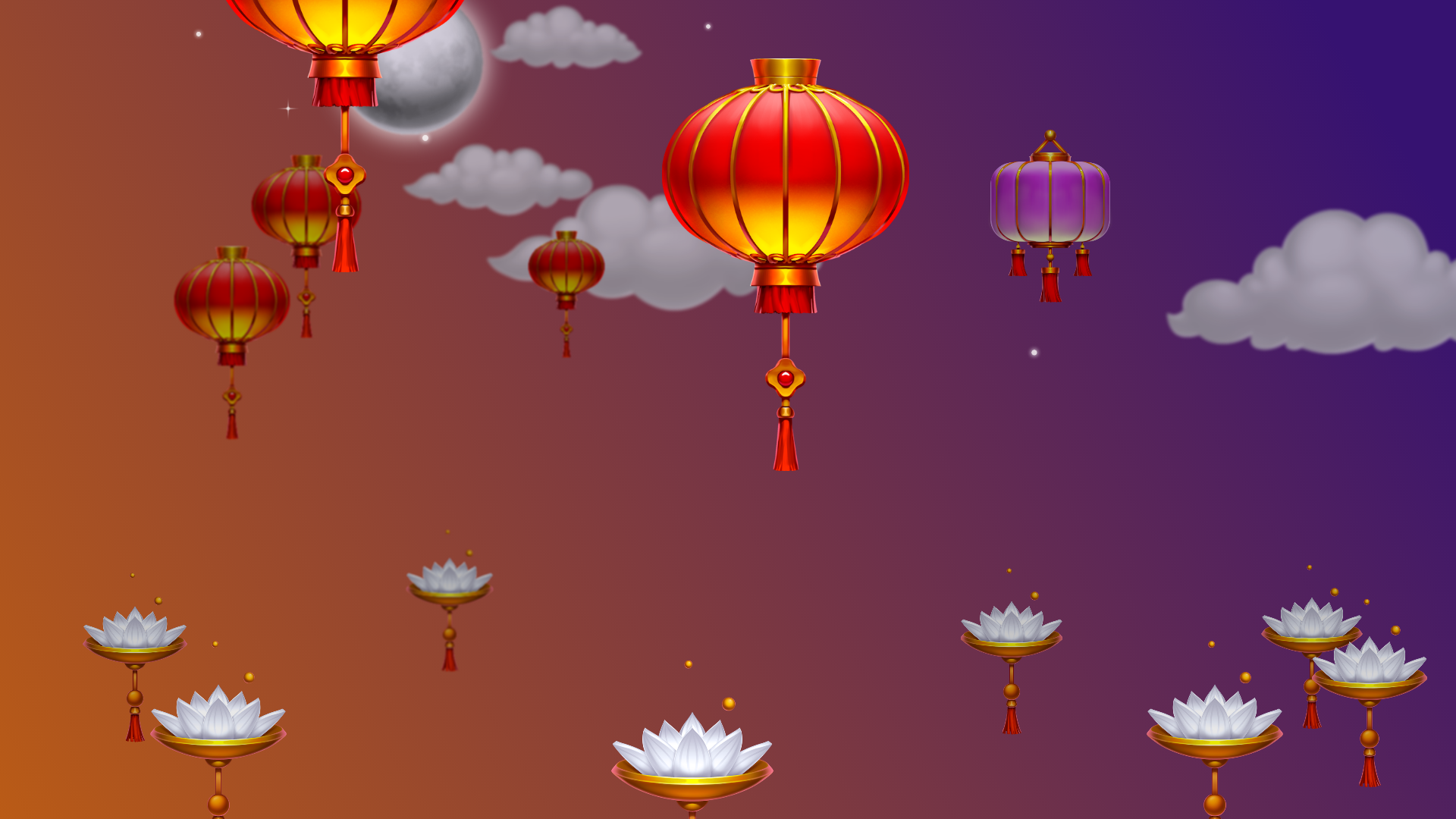 Mooncakes: Happy Mid Autumn Festival 2022 #3414 static NFT preview