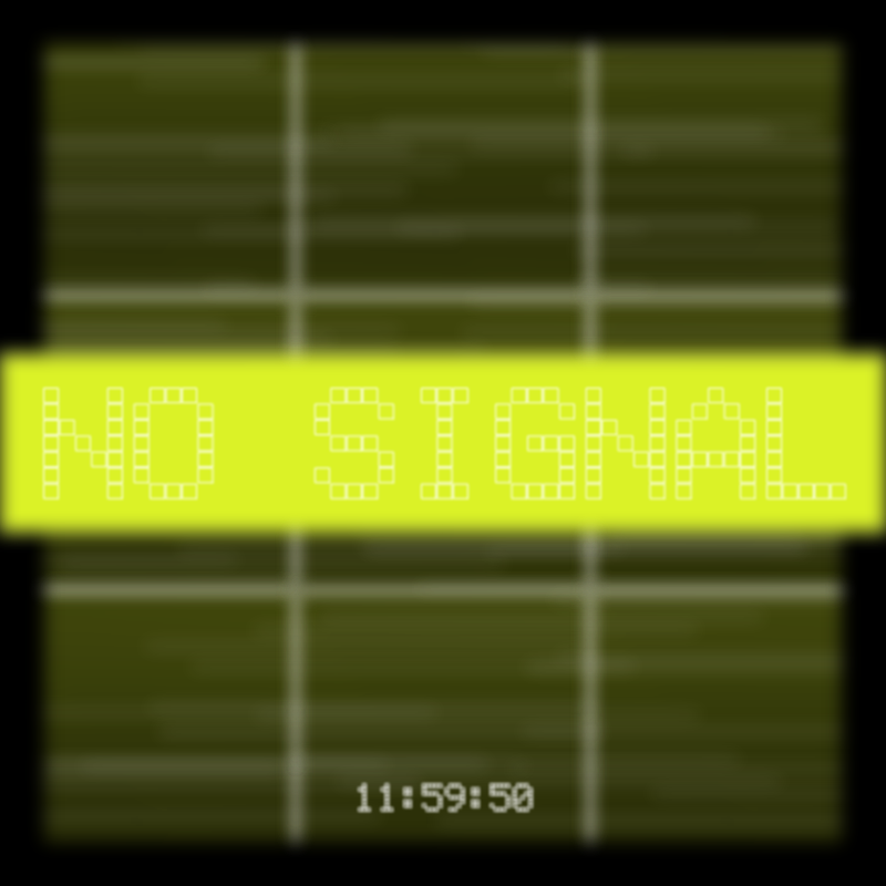 No Signal #22 static token preview