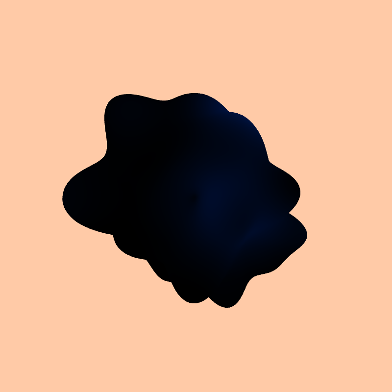 Blobby #297 static token preview