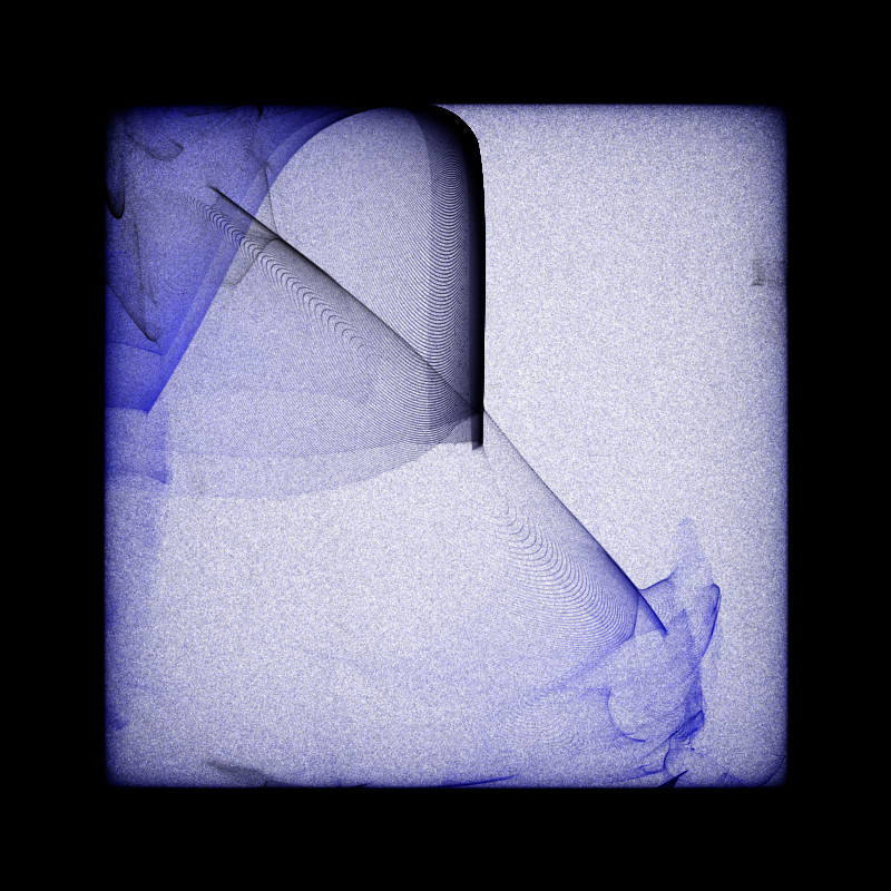 Bifurcation #74 static NFT preview