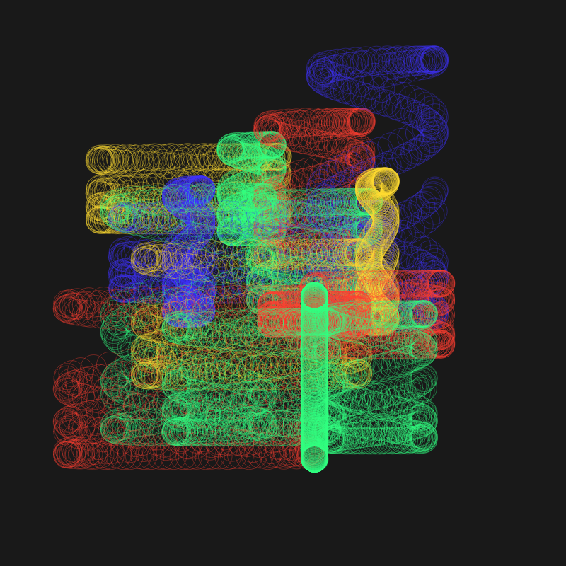 sinuosity #282 static NFT preview
