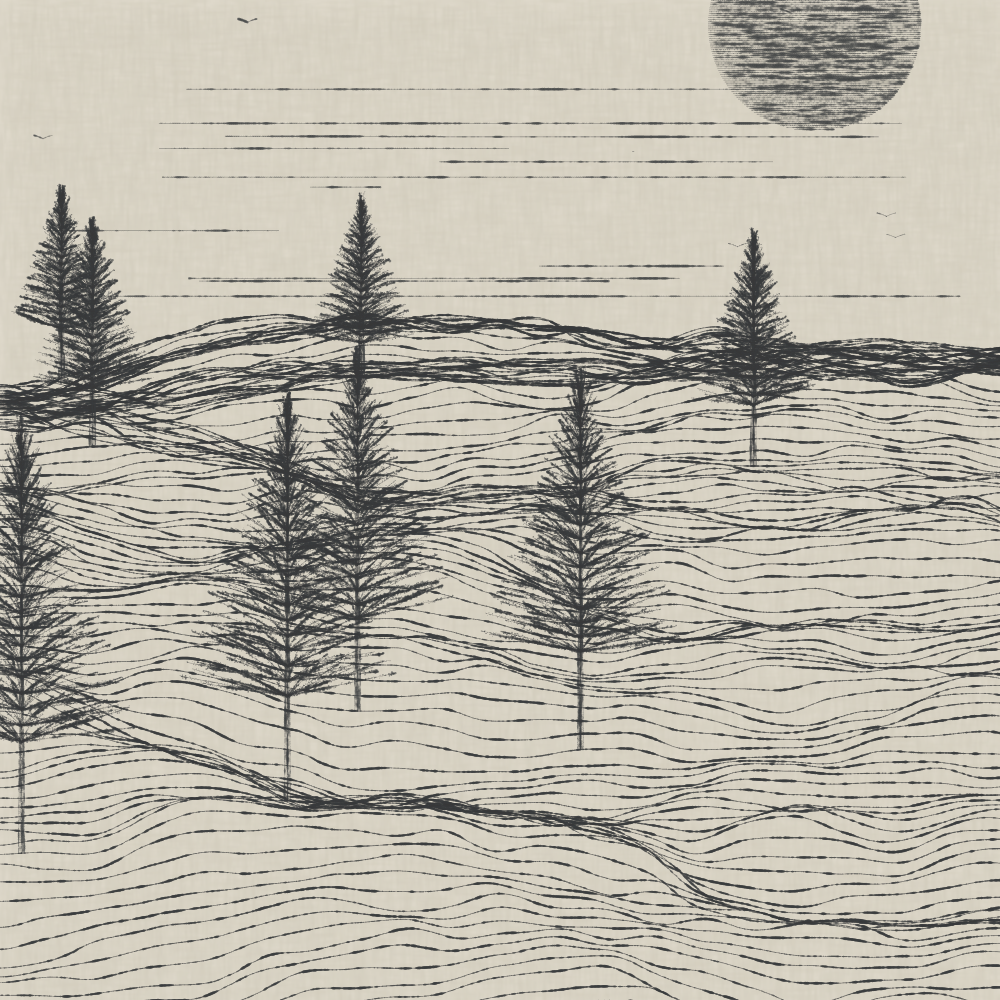 Pine Dream #92 static NFT preview