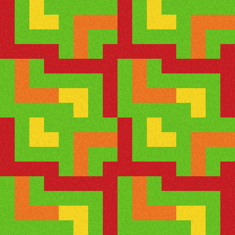Regular Tile painting #119 static token preview