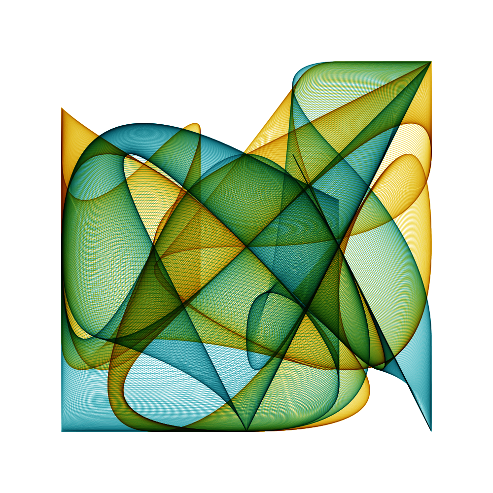 Entanglement #39 static NFT preview
