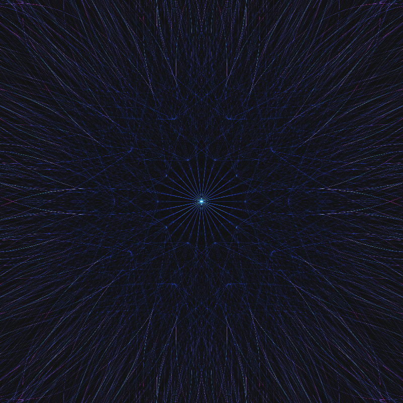 Winter patterns #8 static NFT preview