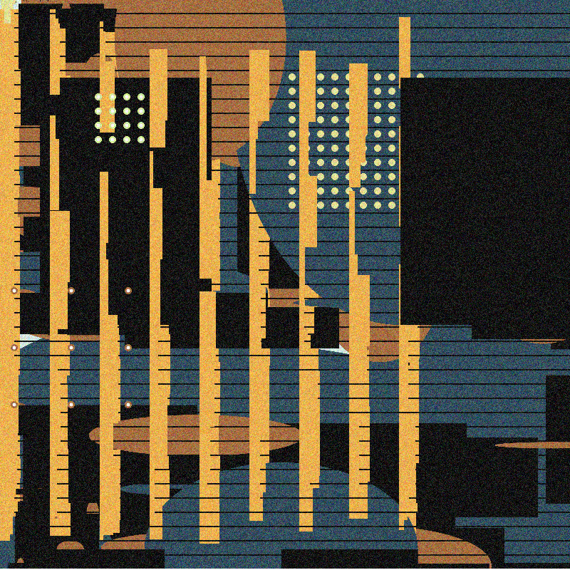 Companion Grid #63 static NFT preview