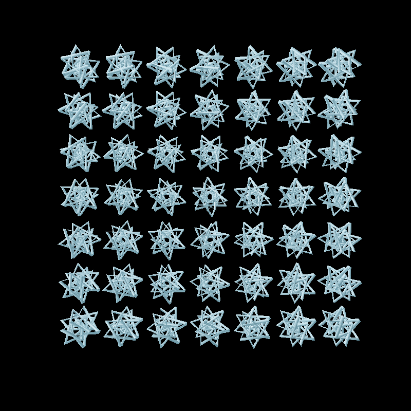 49 Knots #40 static NFT preview